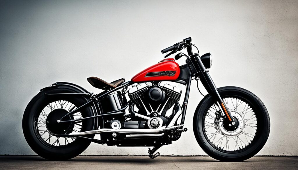 Custom Harley Davidson Bobbers