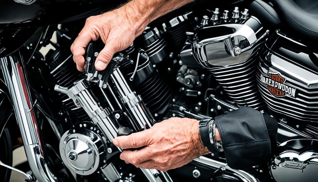 Custom Harley maintenance