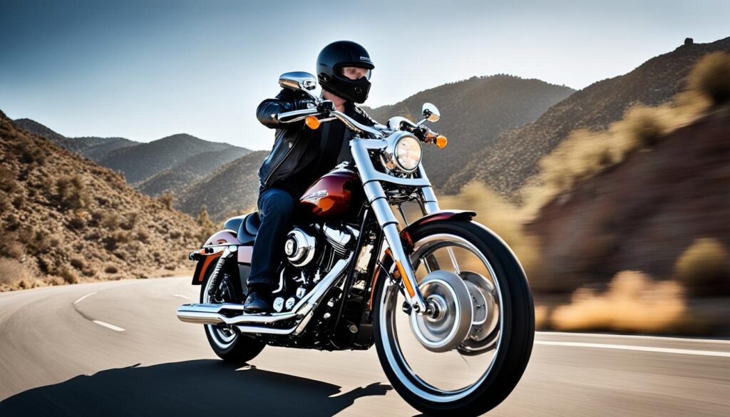 Dyna Super Glide performance