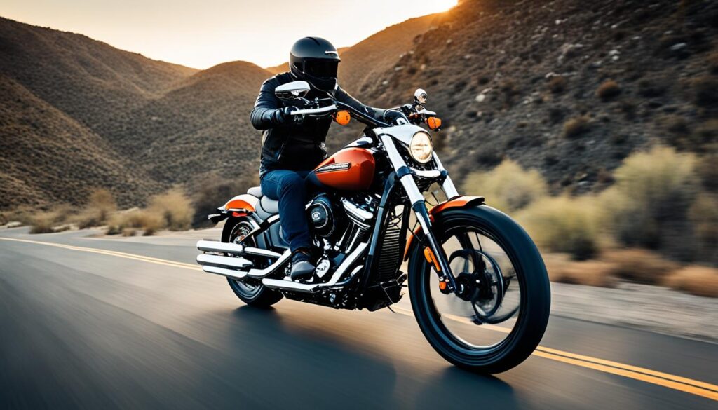 Handling and riding experience of the Harley-Davidson Breakout