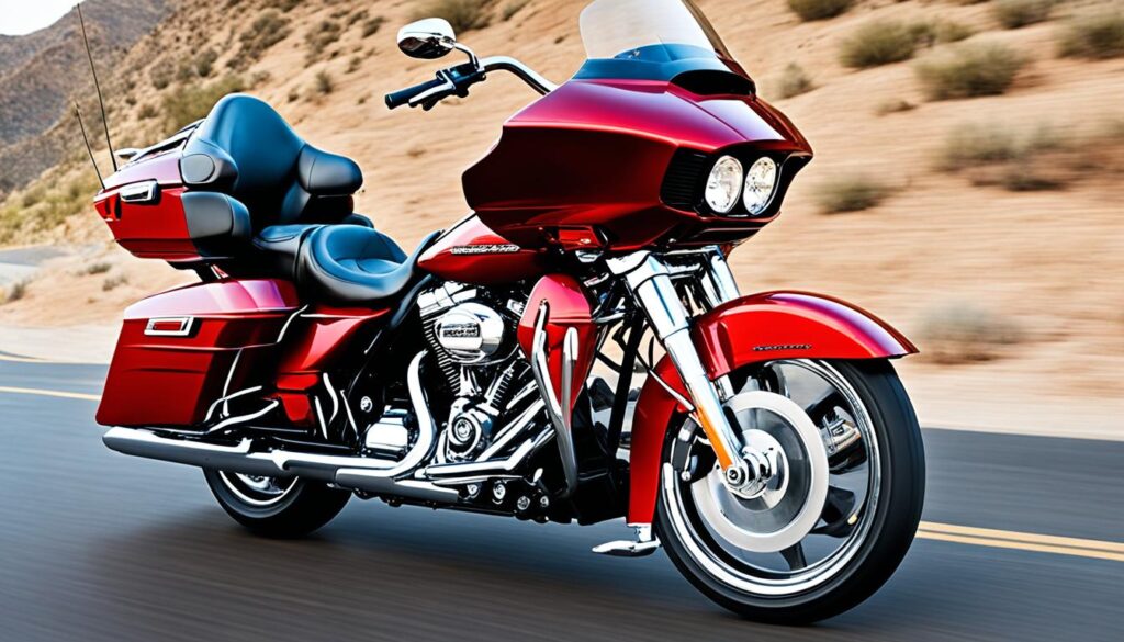 Harley Davidson Road Glide customization