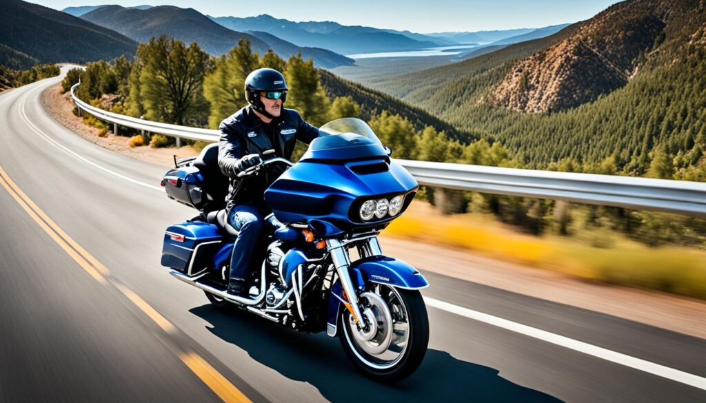 Harley Davidson Road Glide fuel economy