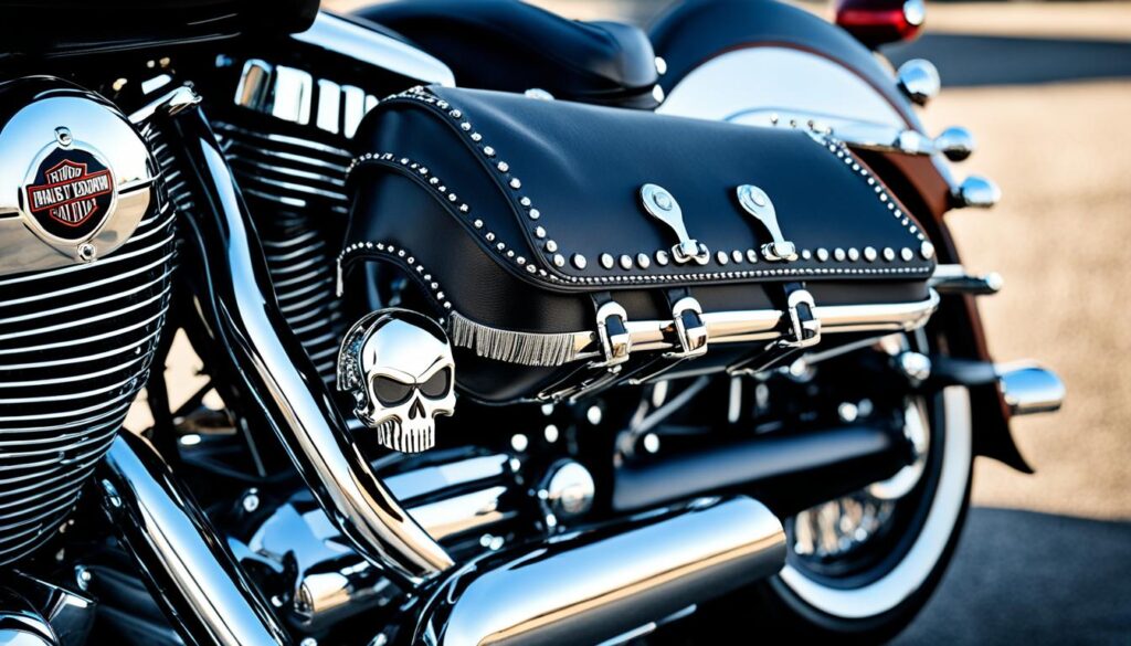 Harley Davidson Softail accessories