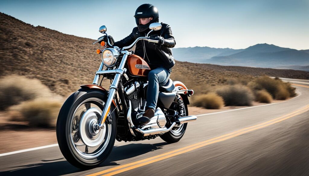 Harley Davidson Sportster 883 review