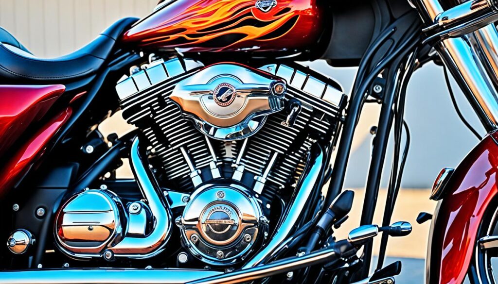 Harley Davidson power