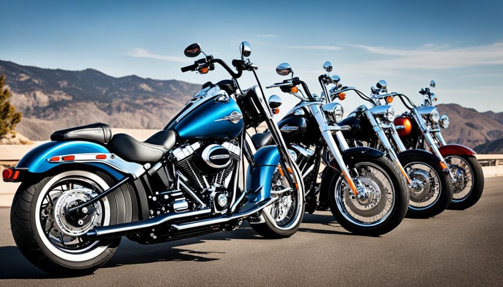 Softail Comparison