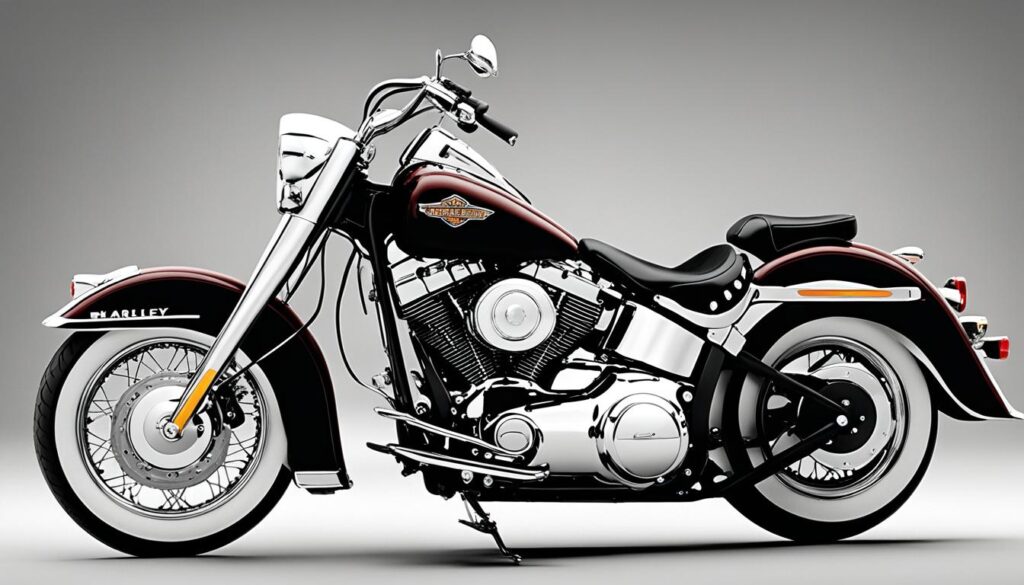 Softail Deluxe design elements