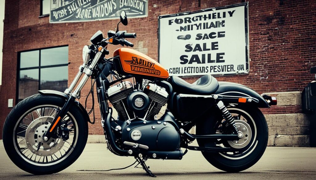 Sportster for sale