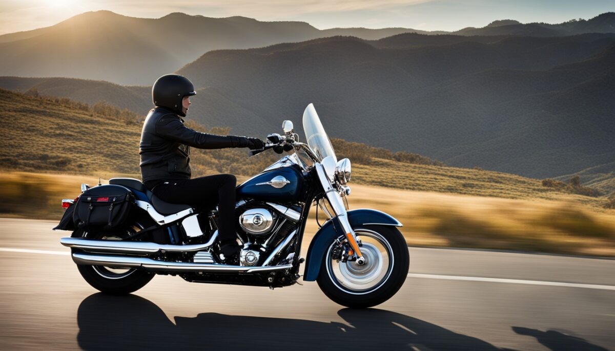 Harley Davidson Softail Slim: Iconic Cruiser