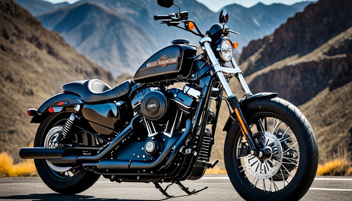 Harley Davidson Sportster 883: Iconic American Cruiser