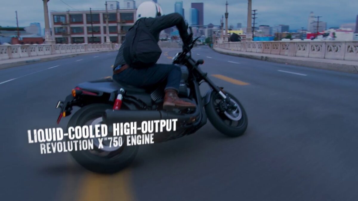 Introducing the new Harley-Davidson Street Rod